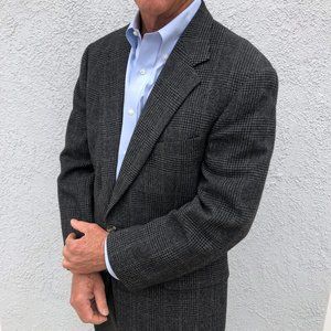 Brooks Brothers Grey Plaid Sport Coat